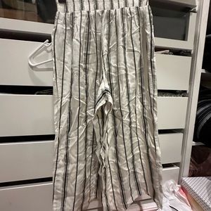 Wide leg loose pants